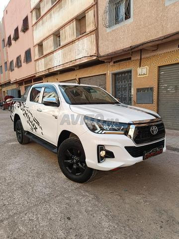 Toyota Hilux 4x4 Double Cabine Toute Options 2019