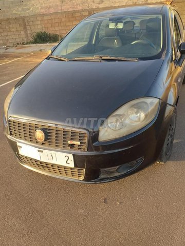 Fiat Linea Essence Manuelle 2008 à Salé