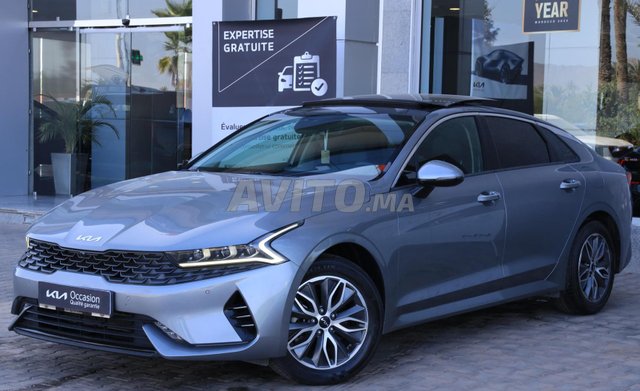 Kia K5 occasion Hybride Modèle 2022