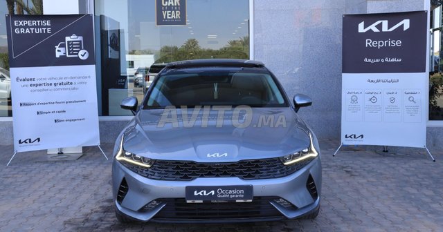 Kia K5 occasion Hybride Modèle 2022