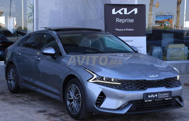 Kia K5 occasion Hybride Modèle 2022