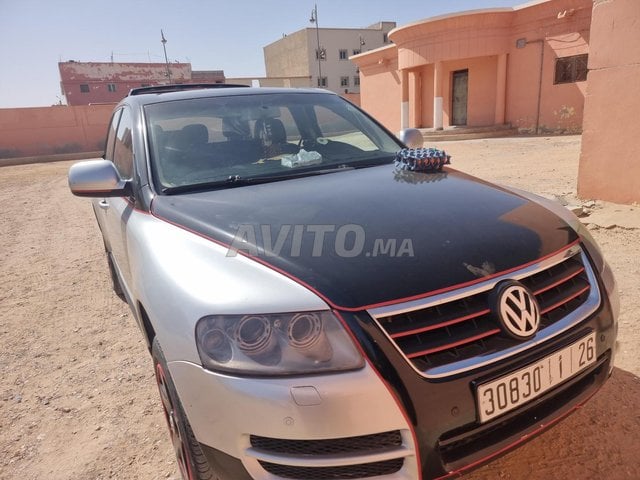 2003 Volkswagen Touareg