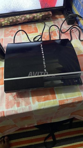 ps3 fat flashé 