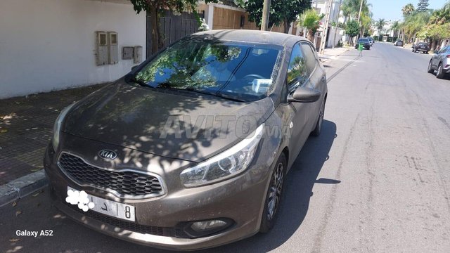 Kia Ceed occasion Diesel Modèle 2017