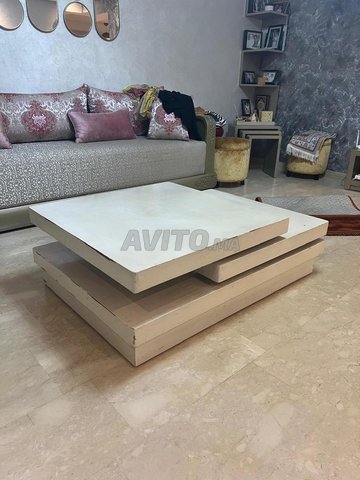 Table basse en bois
