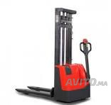 Les gerbeurs électriques en promo 