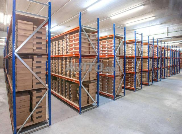 rayonnage mi lourd en promo  - 2