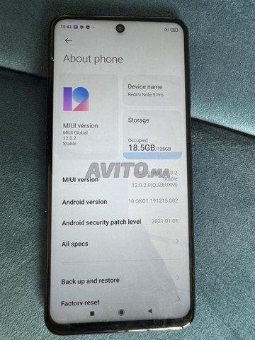 Lot de téléphone iPhone et redmi