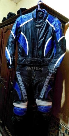 Blouson cuir pour moto