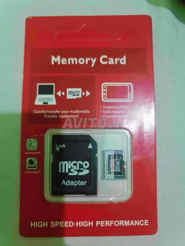 carte mémoire 128 Go