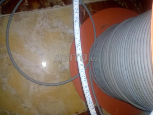 كابل ريزو RJ45 CAT 6 