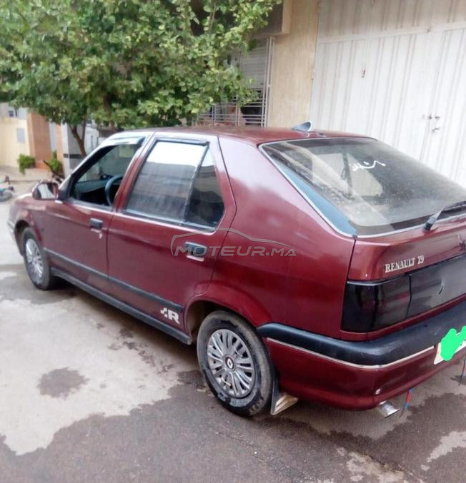 Renault 19 Diesel Manuelle 1992 à Taza