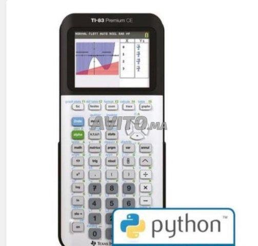 Calculatrice texas TI 83 premium python