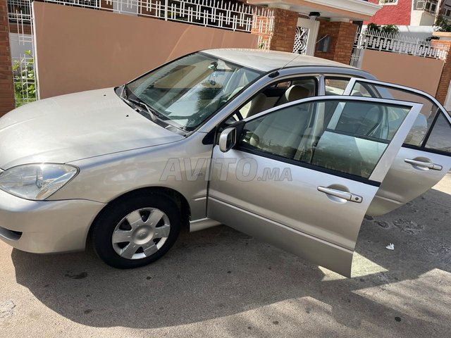 mitsubishi lancer 2008