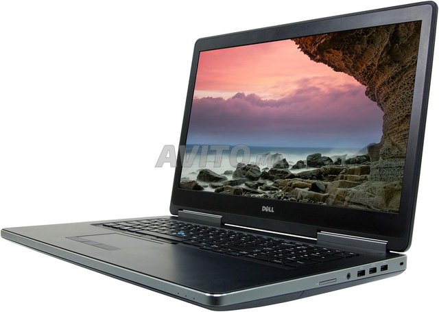 HP ZBOOK G4 17 4k - DELL PRECISION 7710 Quadro 8GO