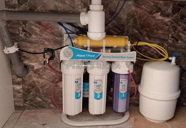 Filtre d eau osmoseur فلتر تصفية المياه  