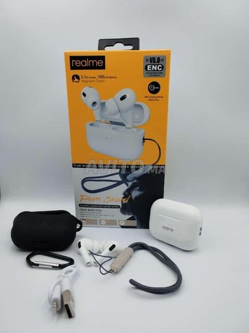 realme Écouteurs Bluetooth sans fil 