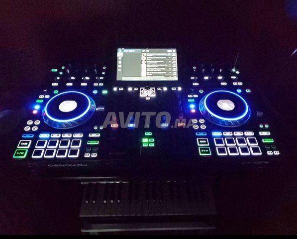 Dj prime 4+ controller mixer 4decks Wi-Fi