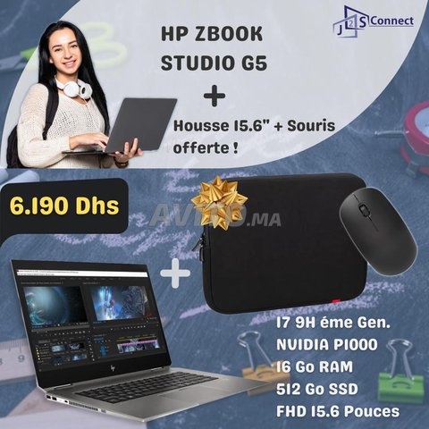 HP ZBOOK STUDIO G5 - PACK