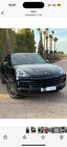 Porsche Cayenne occasion Electrique Modèle 2020