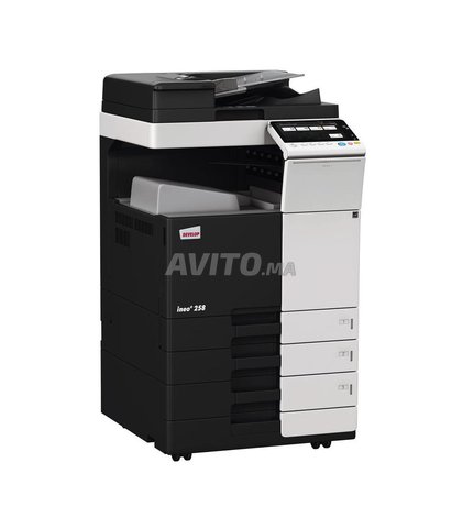 Konica Minolta C308 ناسخة طابعة ماسح شبكة اللون