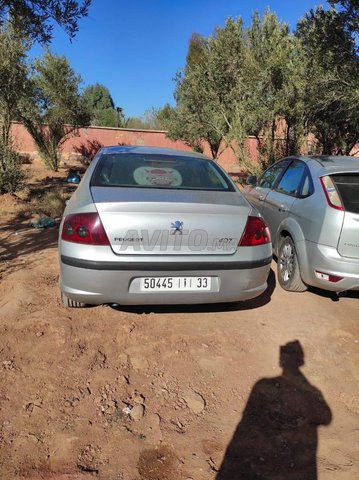 Peugeot 407 occasion Diesel Modèle 2009