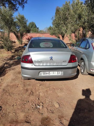 Peugeot 407 occasion Diesel Modèle 2009