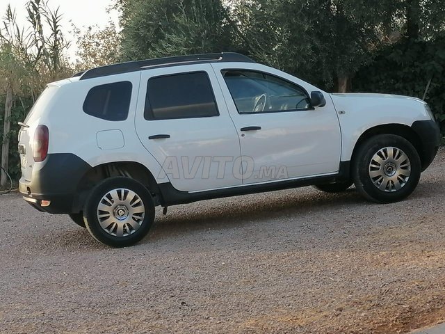 Dacia Duster occasion Diesel Modèle 2011