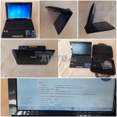 Asus PC 10 Inch Intel Atom N2600 2GB RAM 320GB HDD