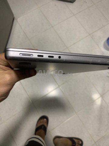 MacBook Pro M1 Pro 32Go 2To