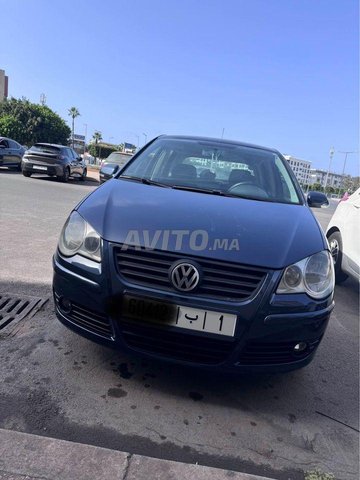 Volkswagen Polo Diesel Manuelle 2007 à Rabat