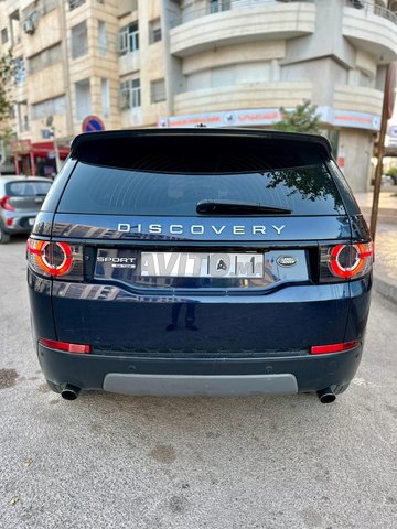 Land Rover Discovery Sport occasion Diesel Modèle 2016