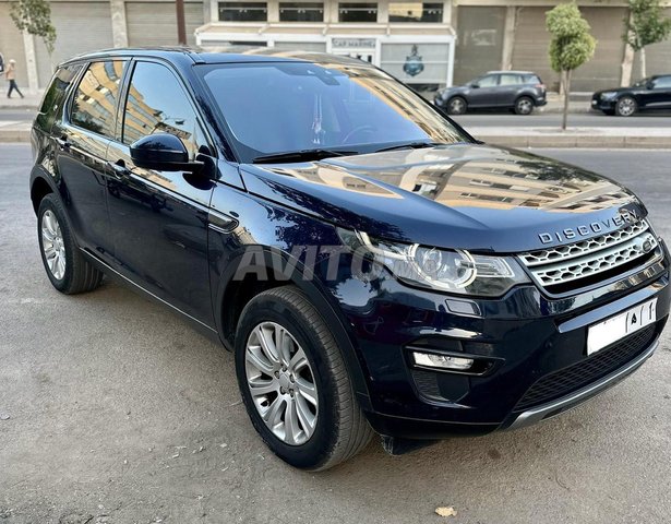 Land Rover Discovery Sport occasion Diesel Modèle 2016