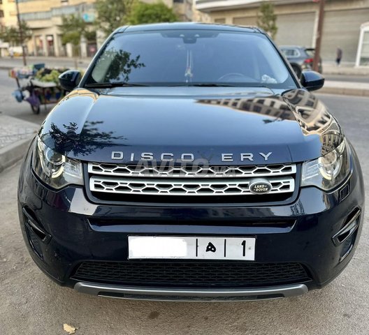 Land Rover Discovery Sport occasion Diesel Modèle 2016