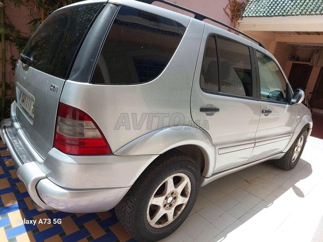 Mercedes-Benz CLASSE ML occasion Diesel Modèle 2002