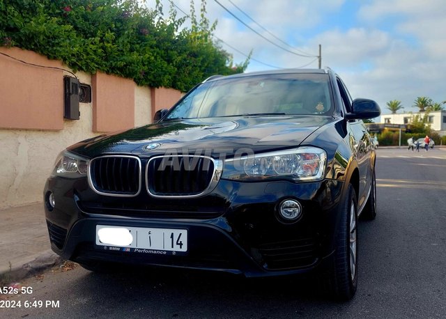 BMW X3 occasion Diesel Modèle 2015