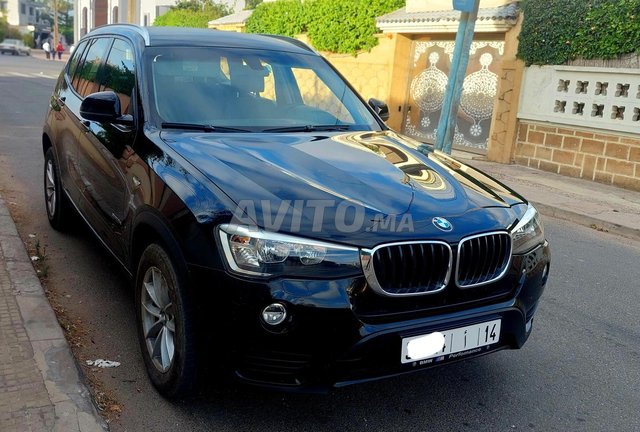 BMW X3 occasion Diesel Modèle 2015