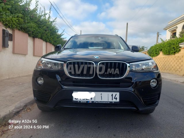 BMW X3 occasion Diesel Modèle 2015