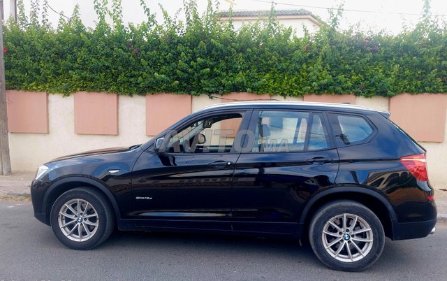 BMW X3 occasion Diesel Modèle 2015