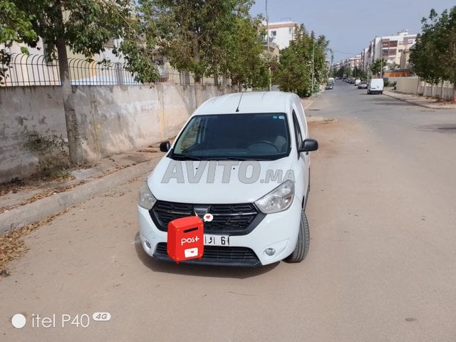 Dacia Dokker Van occasion Diesel Modèle 2020