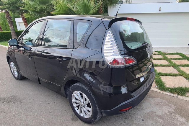 Renault Scenic occasion Diesel Modèle 2012