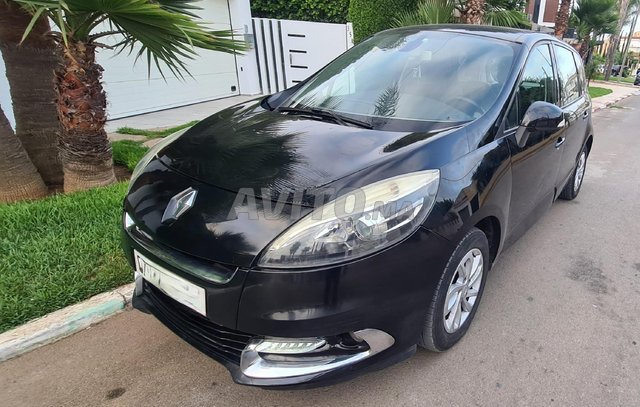 Renault Scenic occasion Diesel Modèle 2012