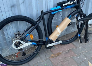 دراجة روكرايدر ساعات ST 120