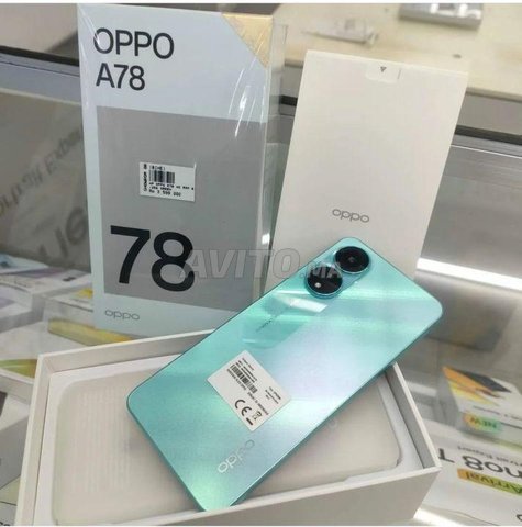 Oppo A78 neuf