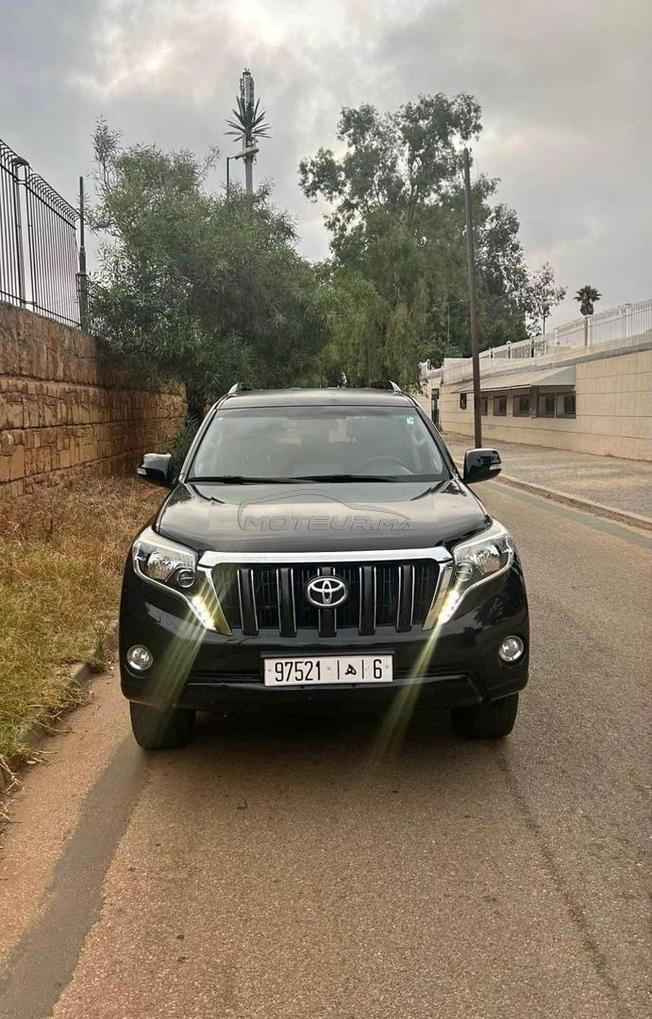 Toyota land cruiser prado tx 