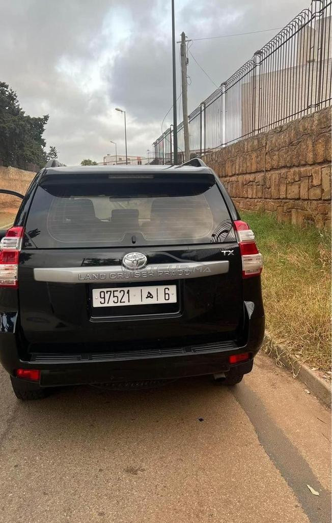 Toyota land cruiser prado tx 