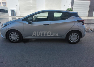 Nissan Micra Diesel Manuelle 2017 à Kénitra