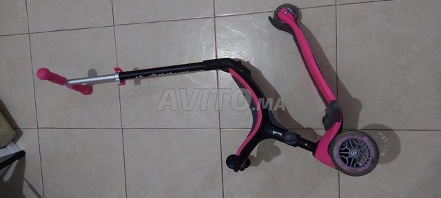 Globber 3 roues trottinette 