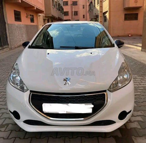 Peugeot 208 occasion Diesel Modèle 2015