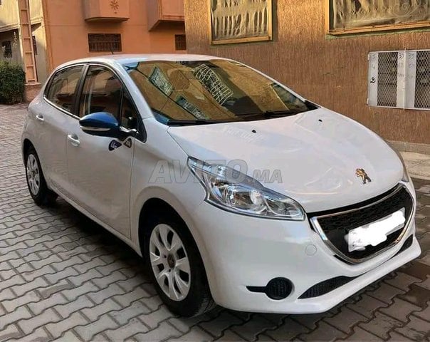 Peugeot 208 occasion Diesel Modèle 2015